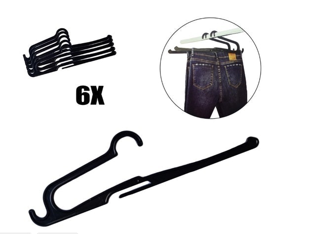 Cabide para Calças (Kit 6) 4