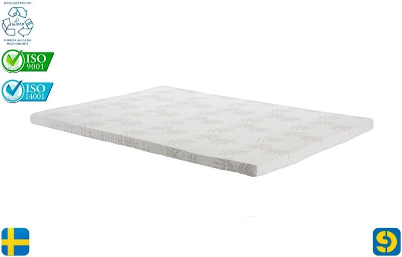 Pillow Top Macio de Espuma D23 Casal SDB Colchões 4