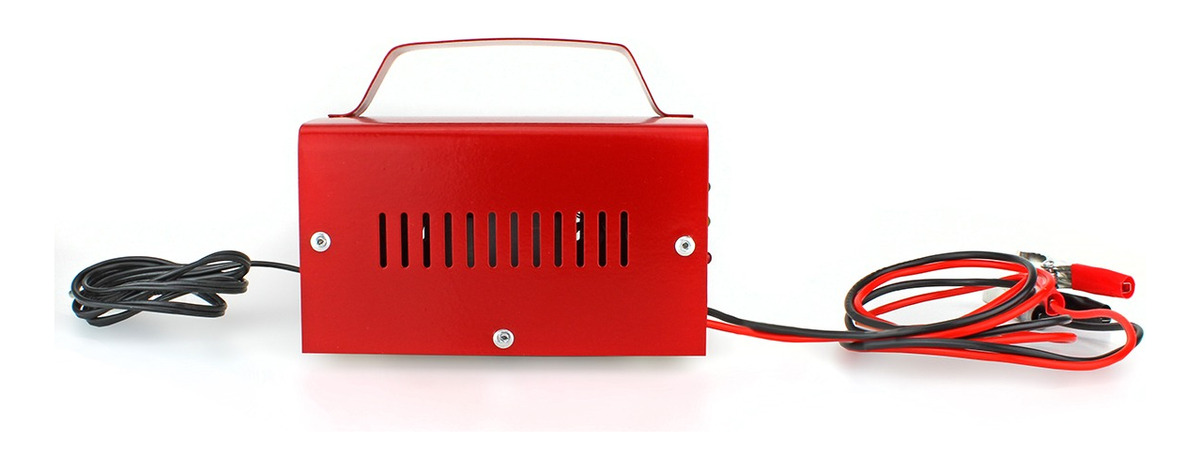 Carregador de Baterias 12 V até 300 A 5 Ah Carro e Moto 4
