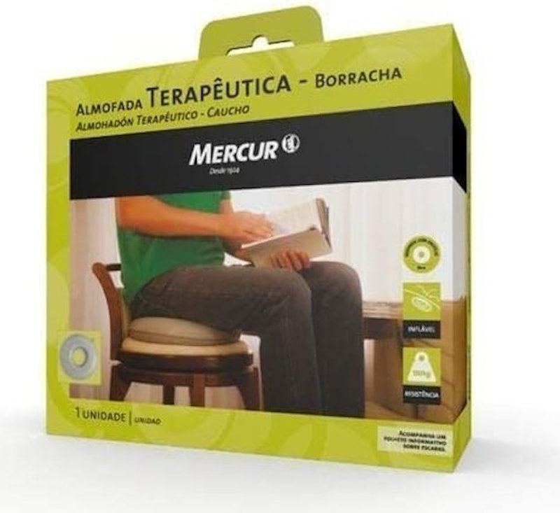 Almofada Terapêutica Borracha 4