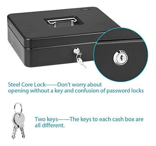 Cofre Cash Box 3
