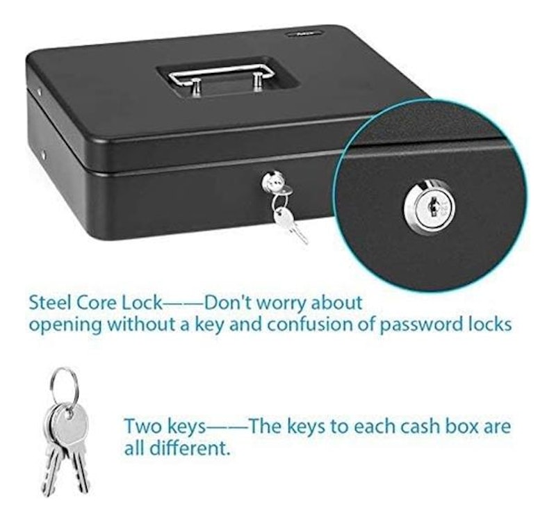 Cofre Cash Box 3