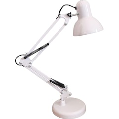 Luminária de Mesa Articulável com Base/Garra LUMINATTI