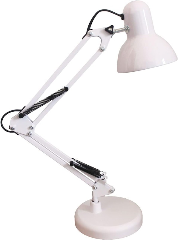 Luminária de Mesa Articulável com Base/Garra LUMINATTI 1