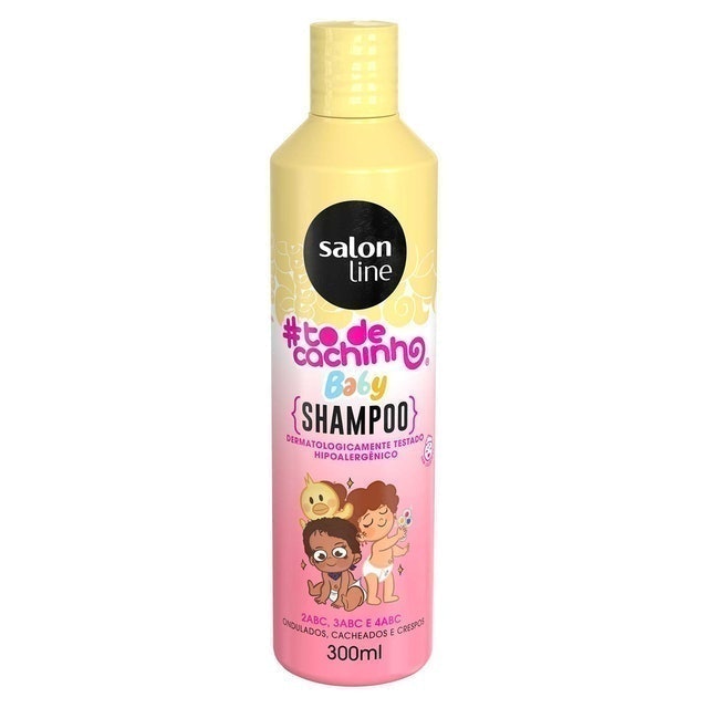 Shampoo #todecachinho Baby Salon Line 300 ml 1