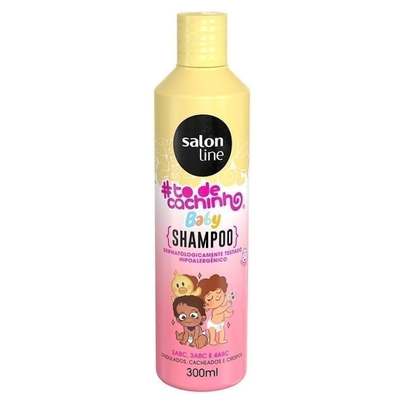 Shampoo #todecachinho Baby Salon Line 300 ml 1