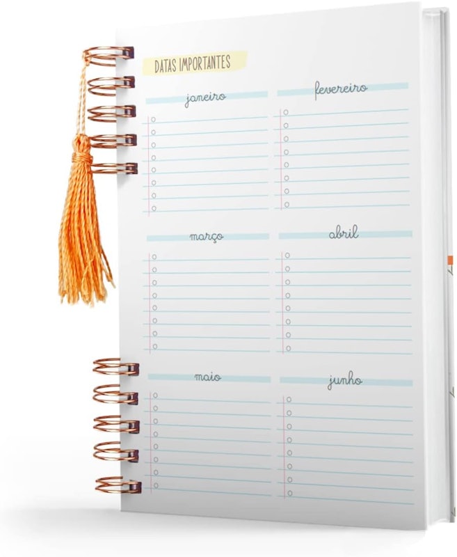 Agenda Permanente Good Vibes 3