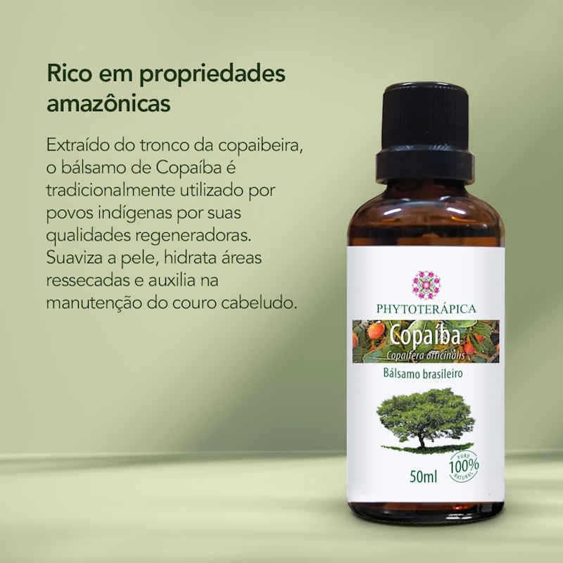 Óleo Vegetal (Bálsamo) de Copaíba - 50 ml 3