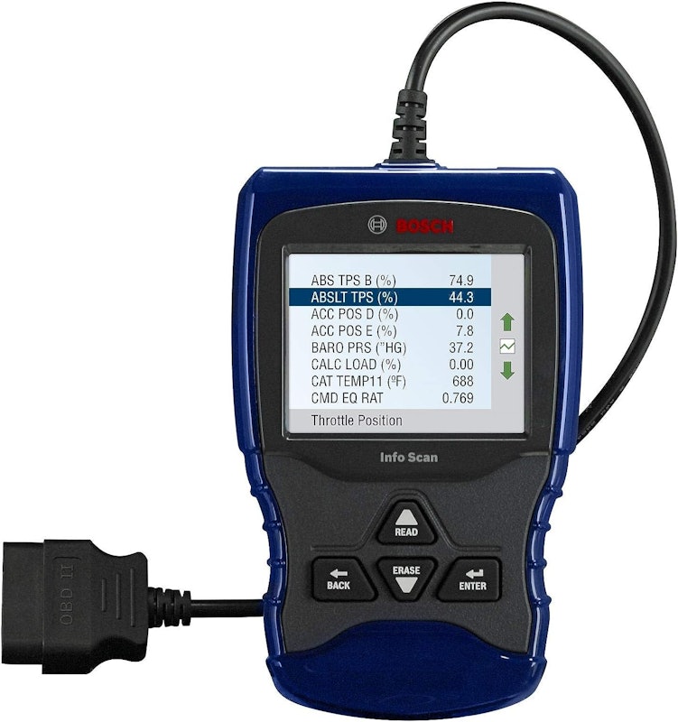 Scanner Automotivo Bosch OBD 1150 1