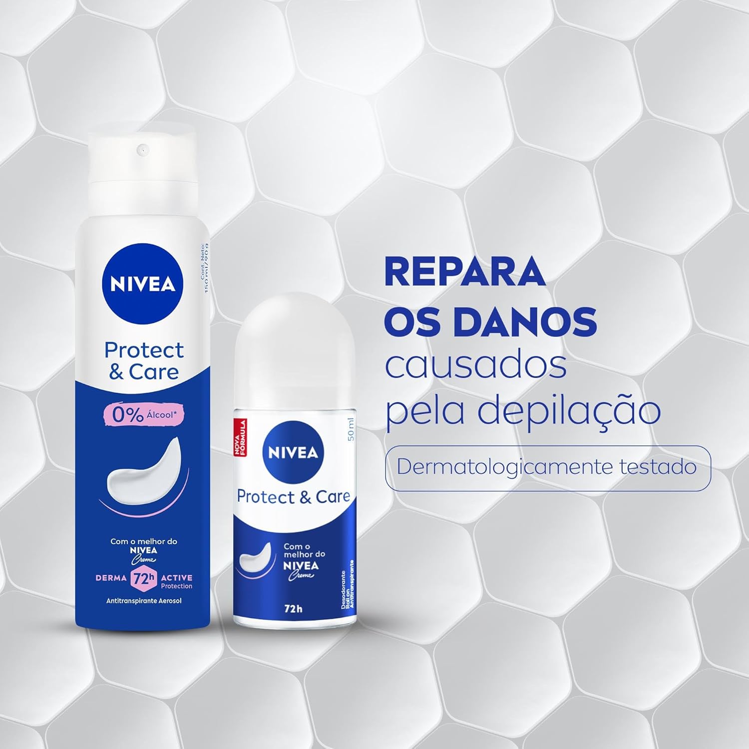 Desodorante Antitranspirante Roll On Protect & Care 4