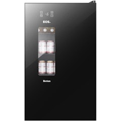 Cervejeira Bierhaus 100 L Black Glass Frost Free