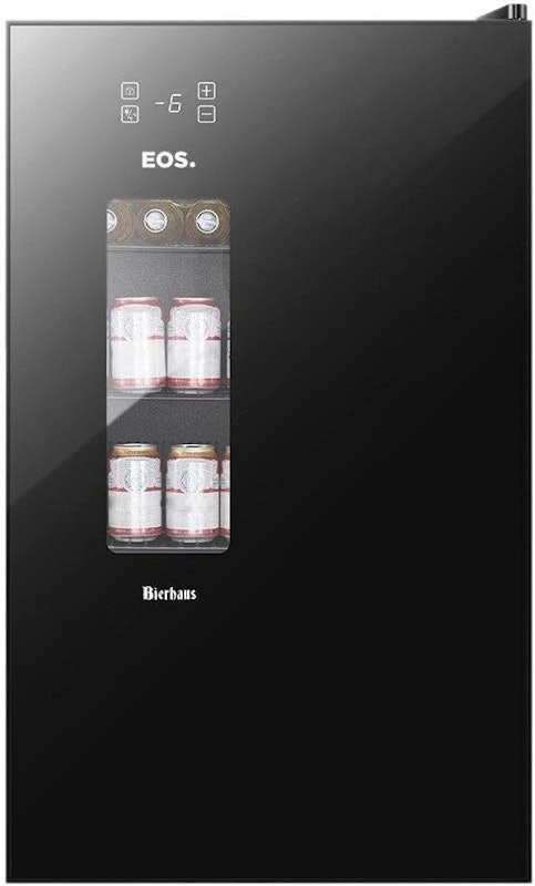 Cervejeira Bierhaus 100 L Black Glass Frost Free 1