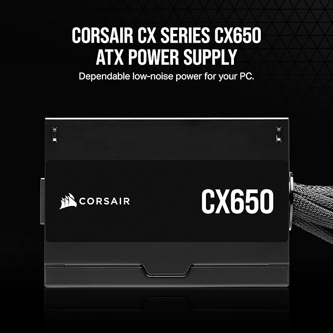 CX Series™ CX650 - Fonte de Alimentação ATX 650 W 2