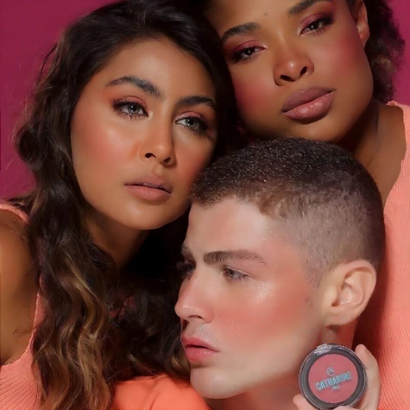 Blush Compacto Alta Pigmentação 2