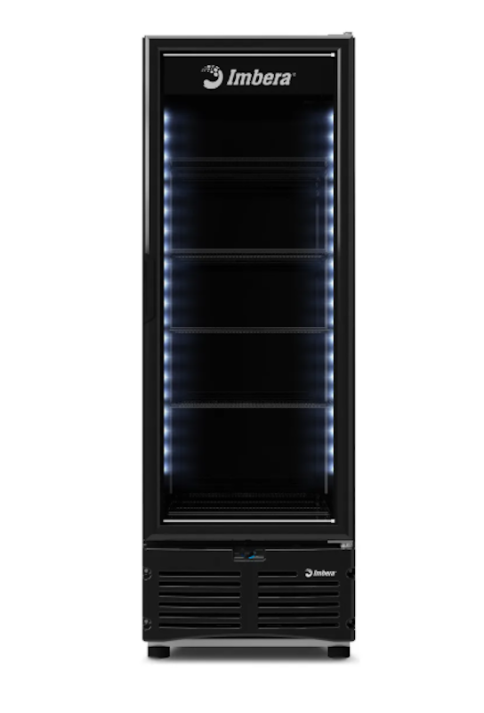 Full Black Porta de Vidro 576 L 4