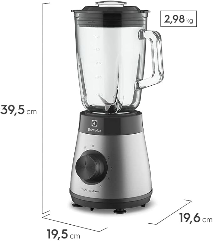 Liquidificador Electrolux 700W 1,5 L Experience 5