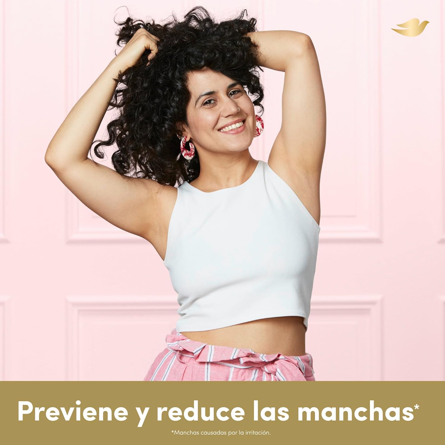 Desodorante Antitranspirante Roll On Dove Invisible Dry 5