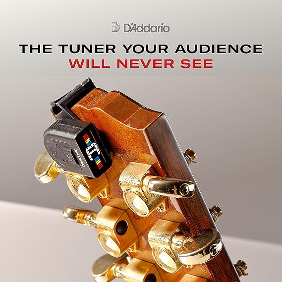 Afinador Cromático Micro Headstock Tuner 3
