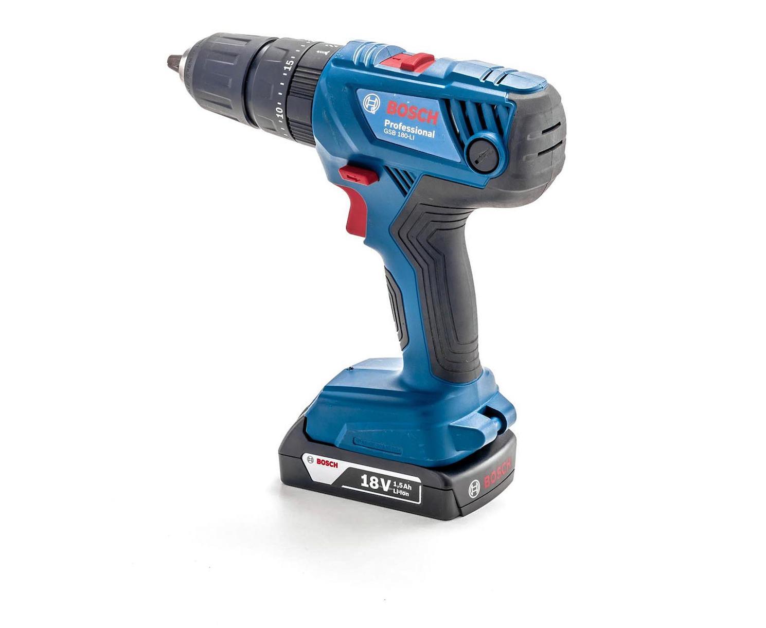 Parafusadeira de Impacto Bosch GSB 180-LI 4