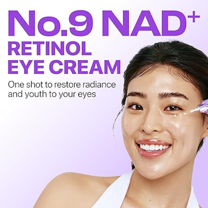 No.9 NAD+ Retinol Volumetox Eye Cream 4