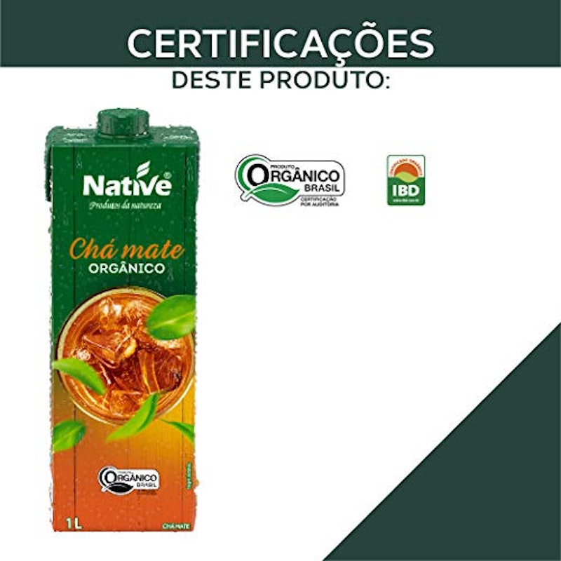 Chá Mate Orgânico Native 3