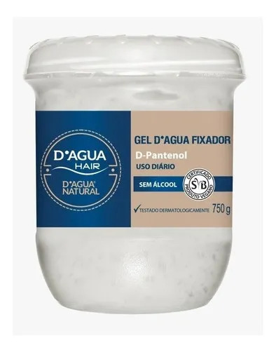 Gel Fixador Capilar D-Pantenol 2