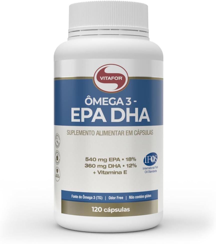 Ômega 3 EPA DHA Vitafor 1