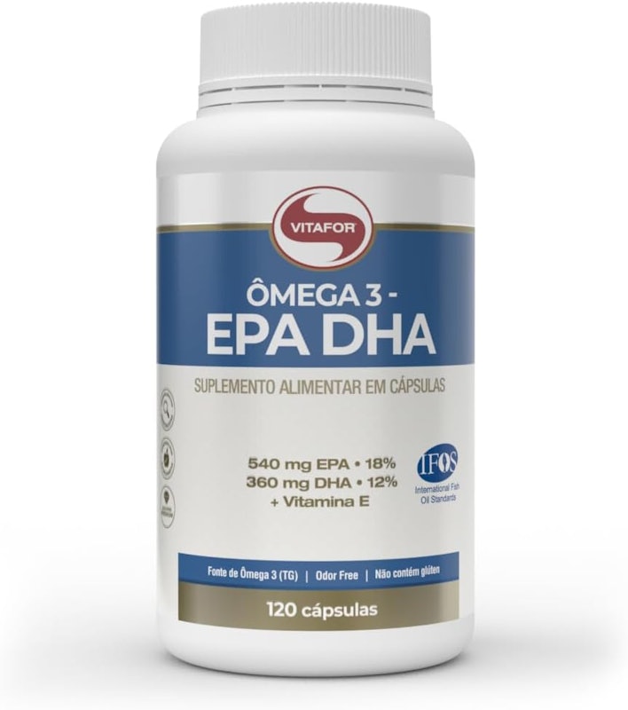 Ômega 3 EPA DHA Vitafor 1