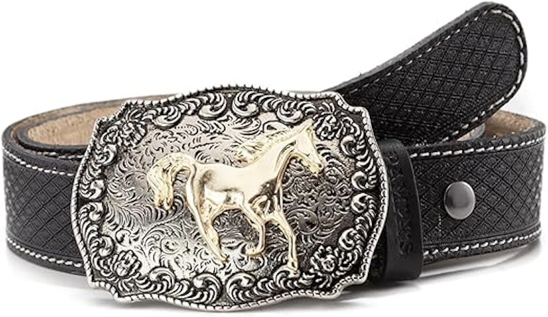 Cinto Country Masculino Entalhado 5