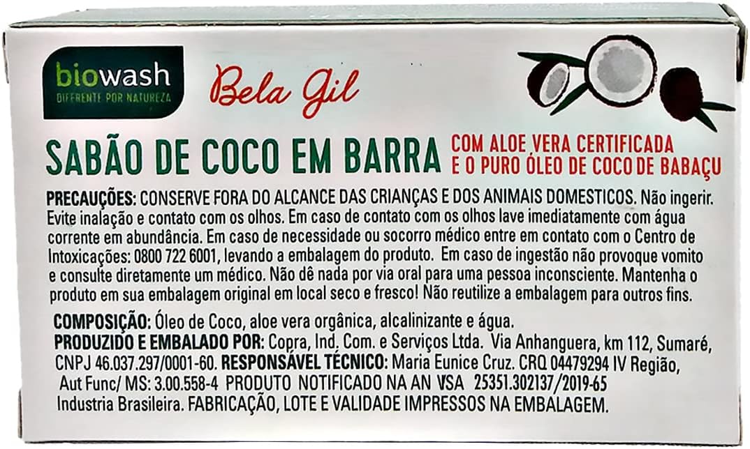 Sabão em Barra - Bela Gil 2
