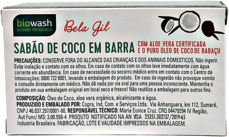 Sabão em Barra - Bela Gil 2