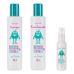 Kit Capilar Arruda & Citronela