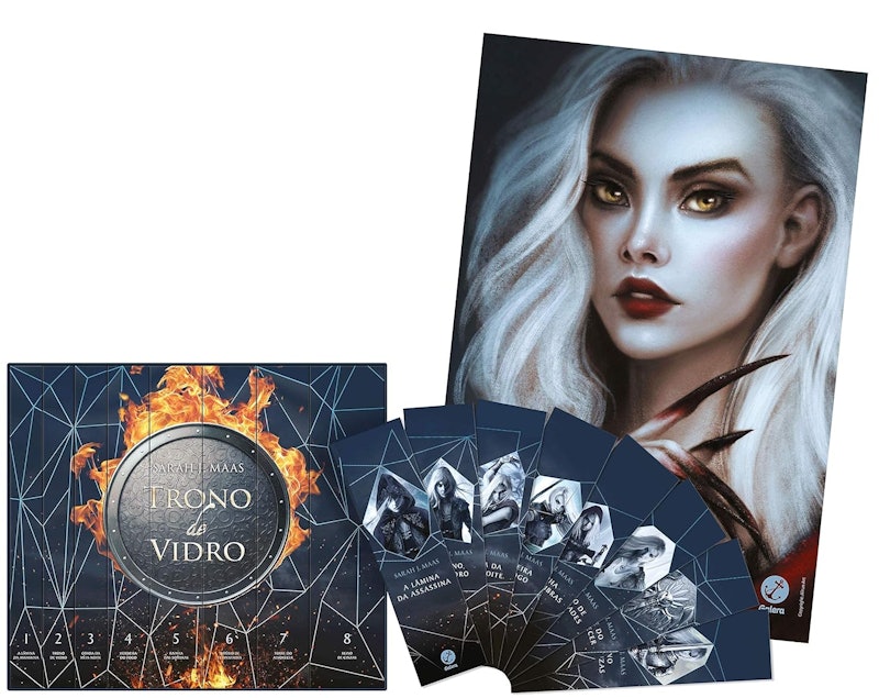 Box Trono de Vidro 1