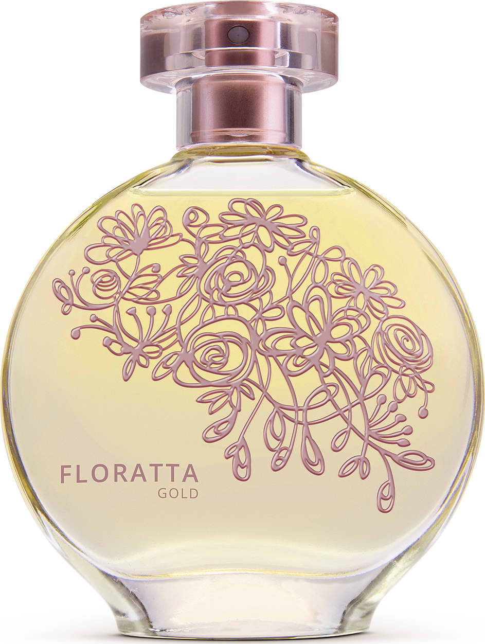 Floratta Gold Desodorante Colônia 1