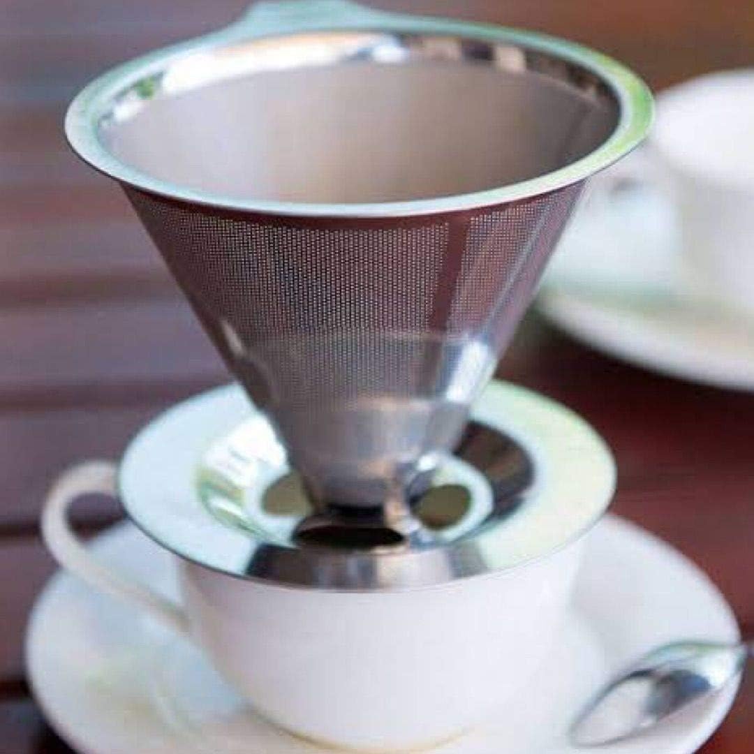 Filtro Coador de Café Individual Pequeno 4