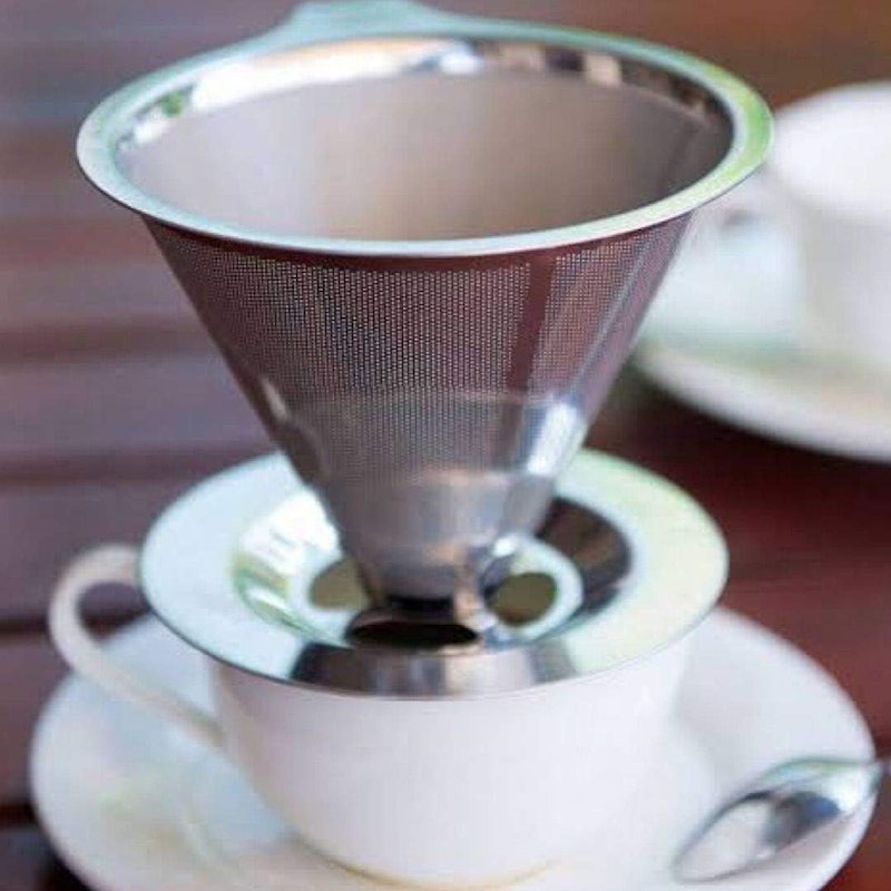 Filtro Coador de Café Individual Pequeno 4