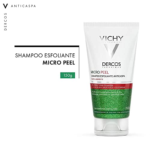 Shampoo Esfoliante Anticaspa Dercos MicroPeel 3