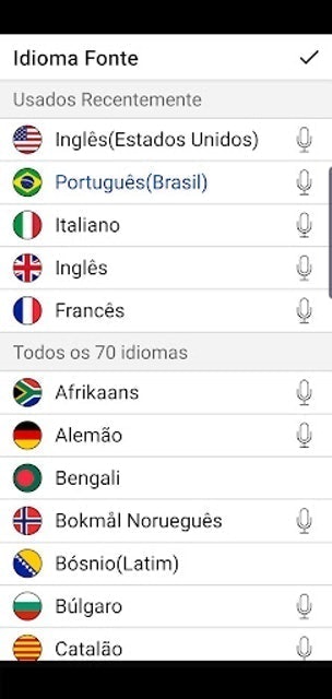 Tradução Instantânea de Voz 3