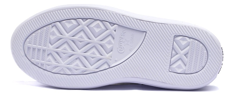 Chuck Taylor All Star Move Star Essentials Juvenil Cano Alto 2