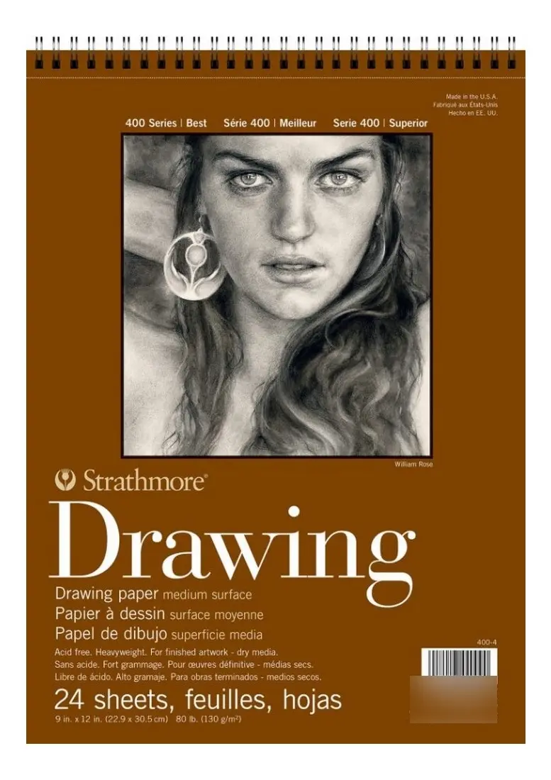 Bloco de Papel Strathmore 400 Series 1