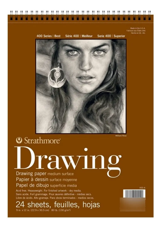 Bloco de Papel Strathmore 400 Series 1