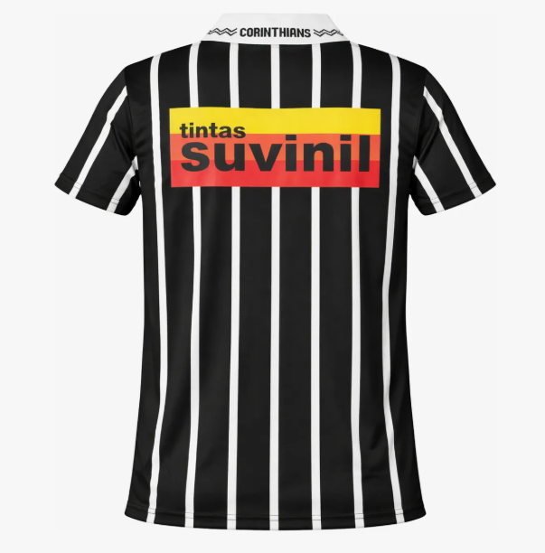 Camiseta Corinthians Suvinil Masculina 2