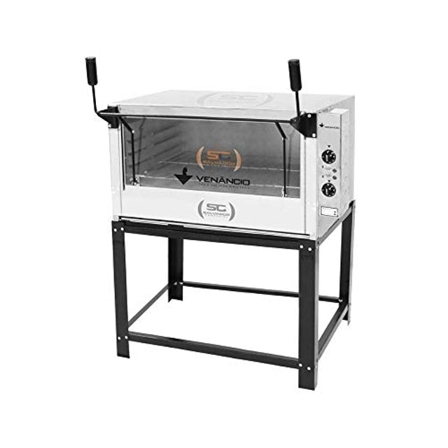 Forno de Lastro Roma Elétrico Inox 1