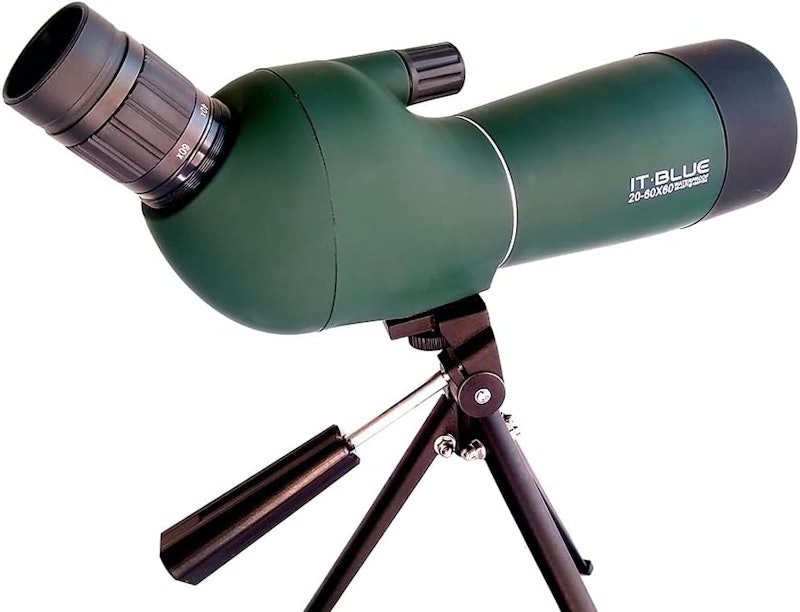 Luneta Telescópio Refrator 60x60 Amplia 70x 2