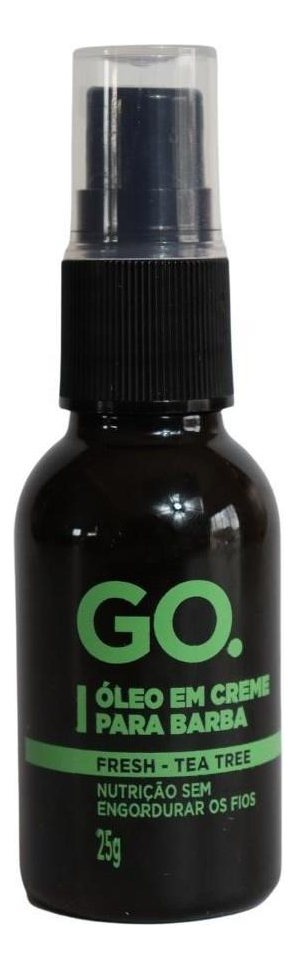 Óleo em Creme para Barba Tea Tree  1