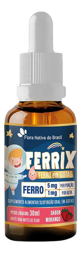 Ferrix Ferro em Gotas 1