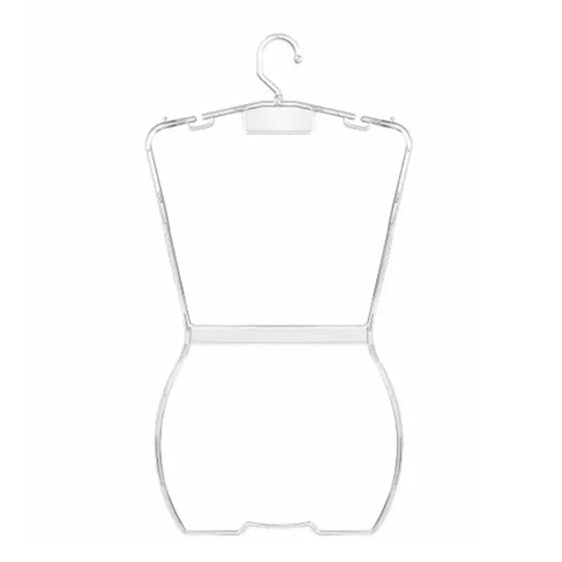 Kit Cabide Silhueta Collant Infantil (Transparente) 1