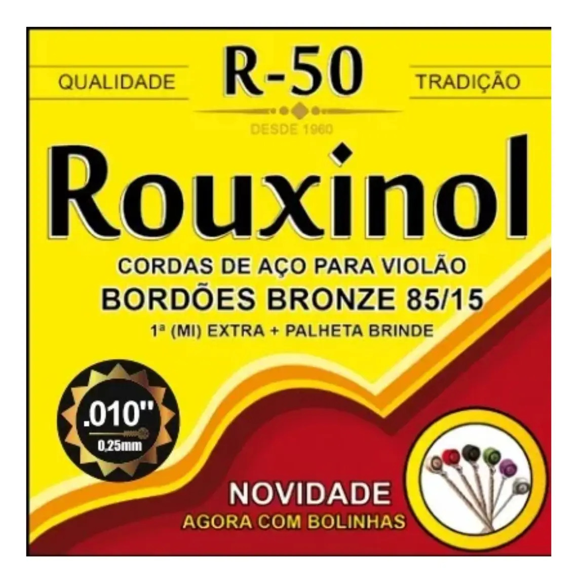 Cordas de Aço para Violão R-50 1