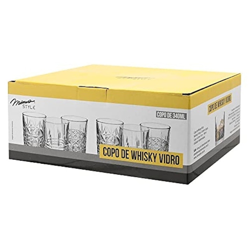 Jogo de Copos de Whisky Lijita 3