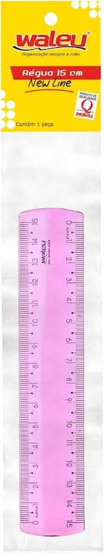Régua 15 cm New Line 2